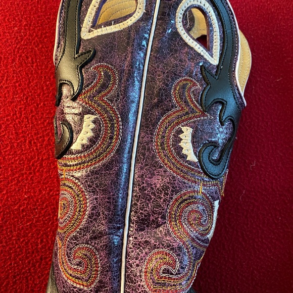 Cow Girl Boots - Picture 5 of 6